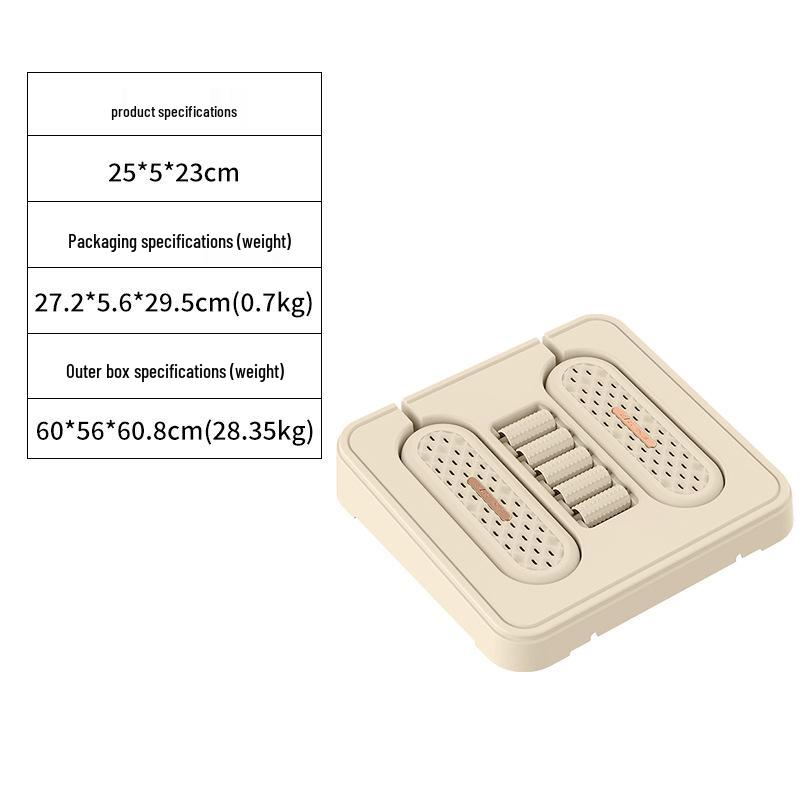 Portable Smart Shoe Dryer & Warmer: Foldable, Easy-to-Store Household Heating Solution.