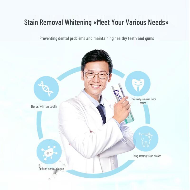 Dr. Tooth Stain Removal Whitening Toothpaste