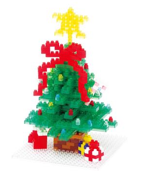 Kawada Nanoblock Большая Рождественская елка 2013 NBH-058