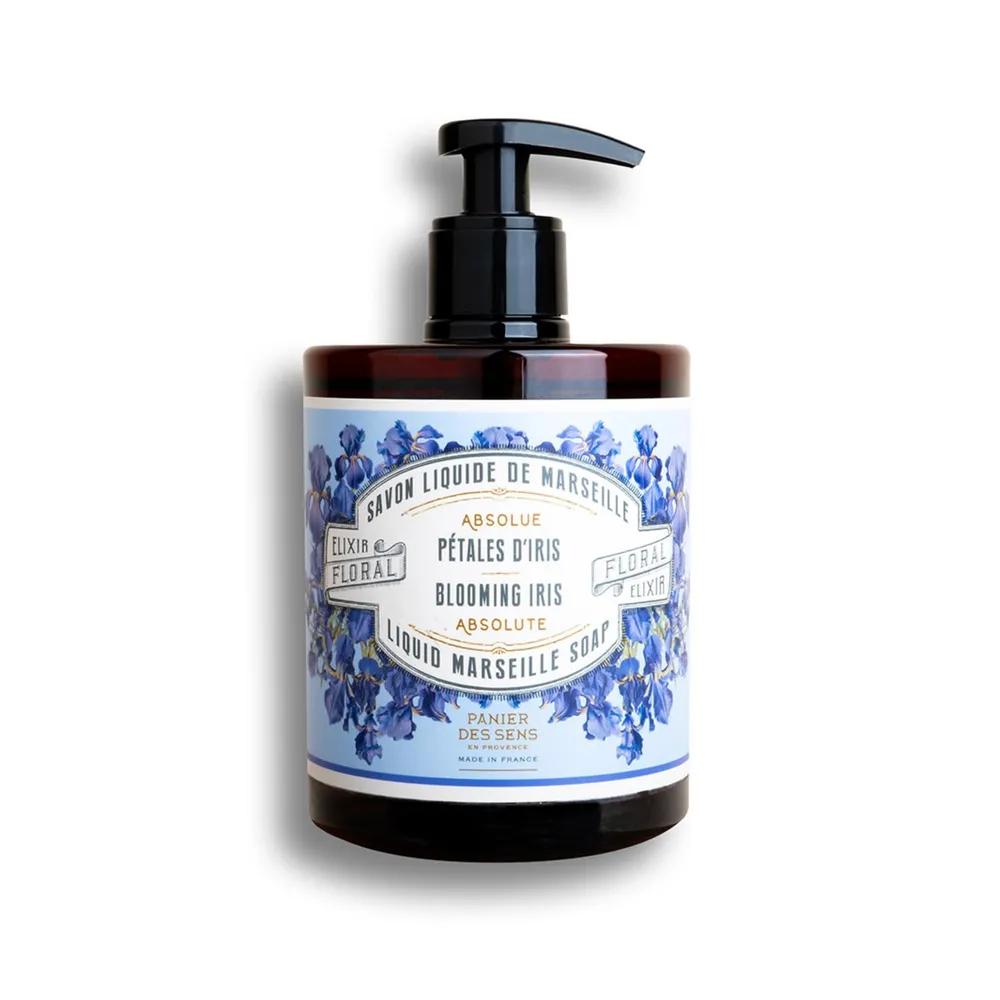 Panier Des Sens France Marseille Liquid Soap 500ml X 3 Multi-purpose Liquid Soap Face Body Hand Kitchen
