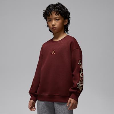 Jordan Kids Sweatshirts Crew Neck Moderate S
