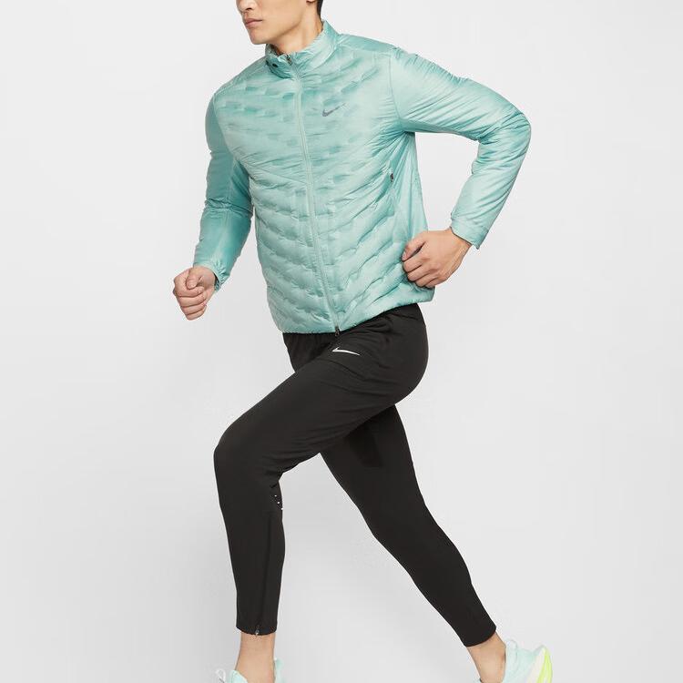 Nike Therma-Fit Adv Fw25 Aeroloft Repel Spliced Water-Resistant Running Comfort Jacket Men Jackets FB7557017