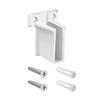 Pack of 6 Plastic Shelf  for Closet Organizers Systems Includes Screws