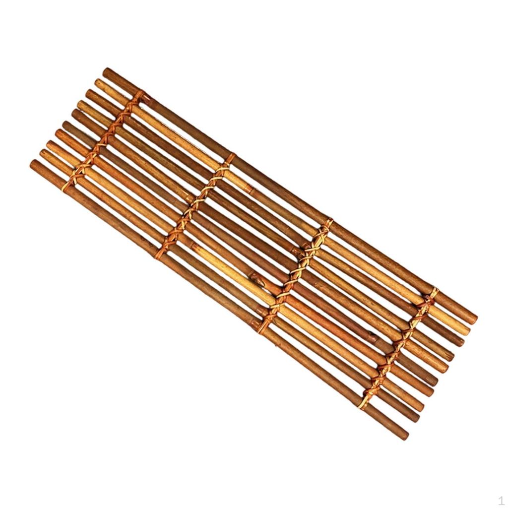 Sushi Serving Tray Dish BBQ Seafood Sashimi Holder Japanese Plate for Desserts