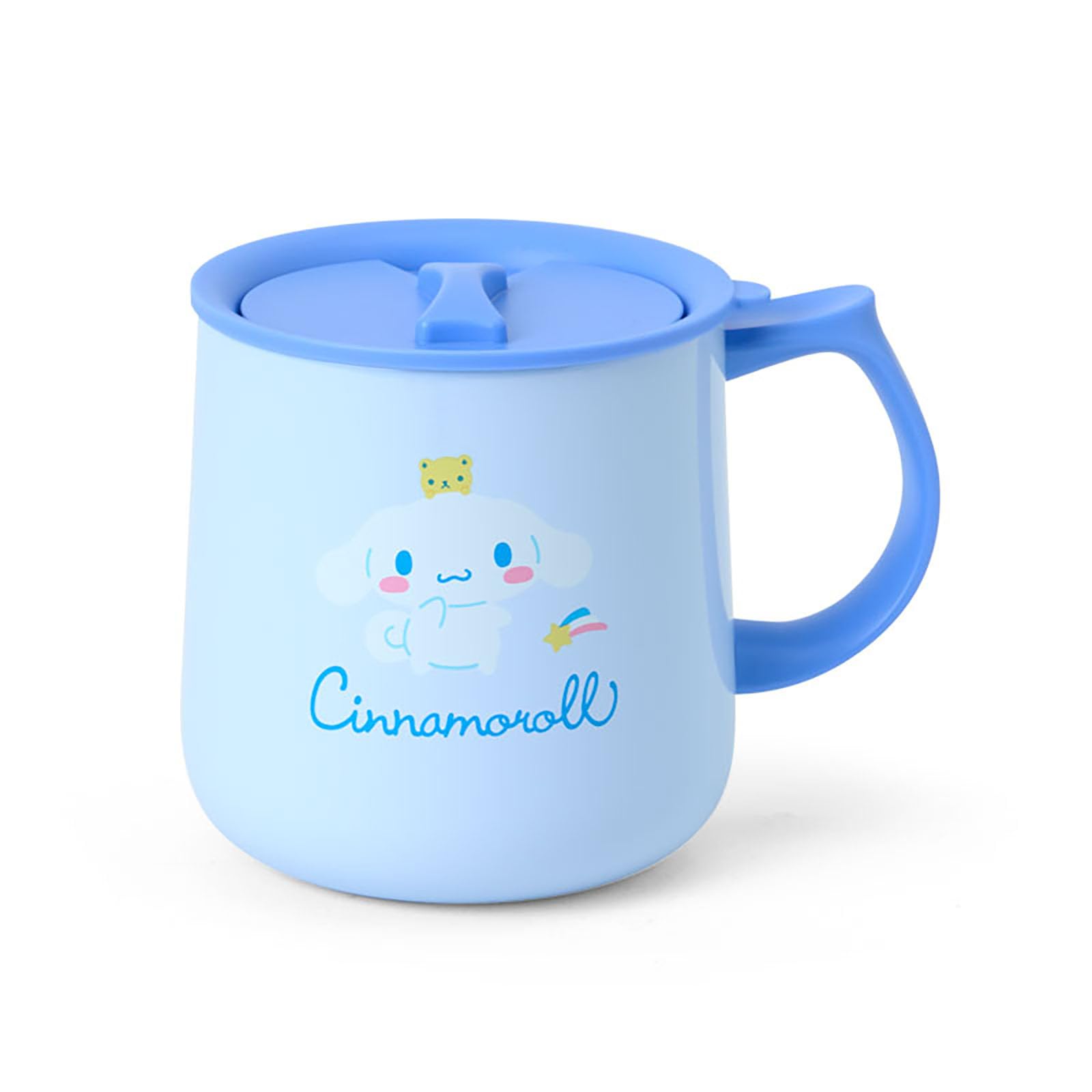 Sanrio Cinnamoroll Stainless Steel Mug with Lid Stainless steel resin Lid Polypropylene Gasket Silicone rubber Keeps drinks hot or cold 360ml 297011