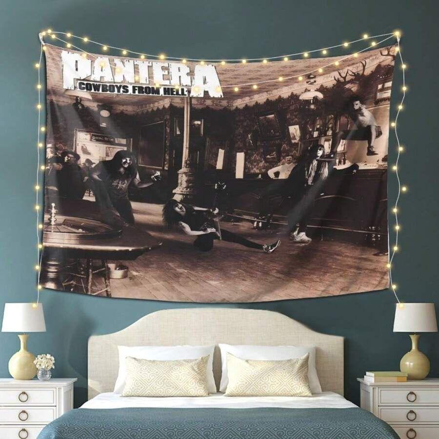 Tapestry Jit Group Pantera Lightweight 75x100 чёрный
