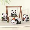 Cute Panda Building Blocks DIY Blocks Micro Blocks Creative Panda Animal Toys Diamond Bricks Toys for Children Boys Girls Gifts