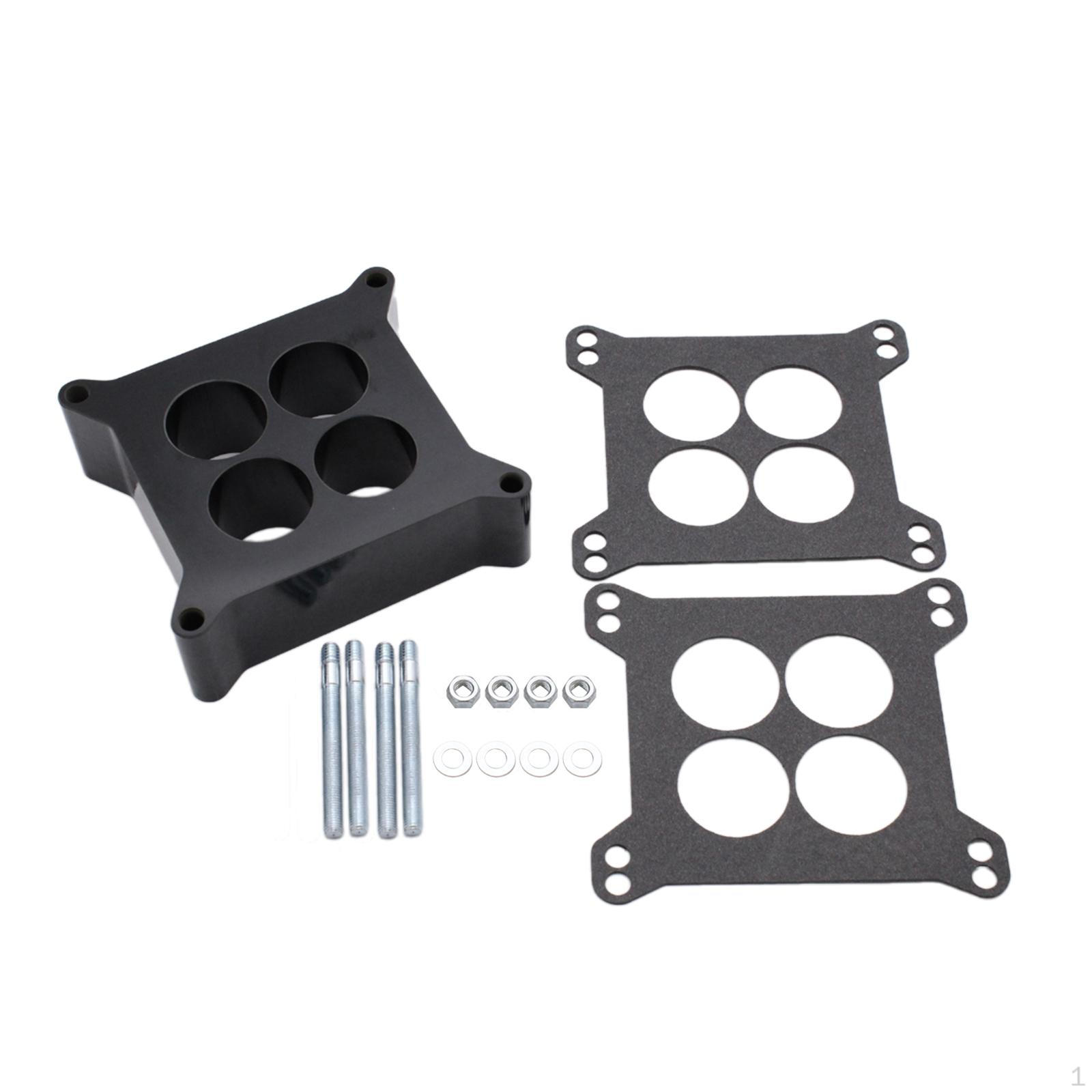 

2-дюймовая проставка карбюратора Простая установка Прочные прямые замены для Chevy