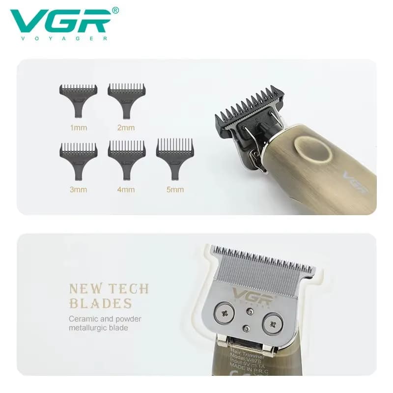 New Hair Salon Hair Clipper Barber Shop Dedicated Rechargeable High-power Stainless Steel Waterproof Men's Professional Electric Hair Clipper