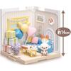 TAKARA TOMY (TAKARA TOMY) Plastic Pokemon Pokepiece House Lounge Hibany & Meow Spur for Girls