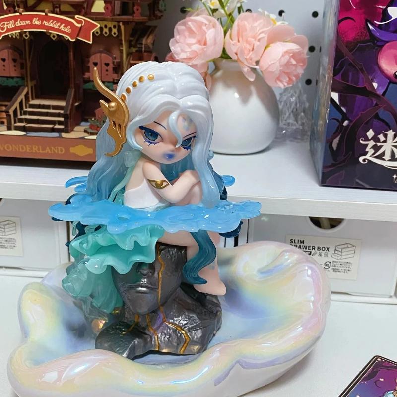 Nono Sova Nightmare Lullaby Series  Dark Fantasy Collectible Figurine Ornament Trendy Toy Desktop Decor Surprise Gift