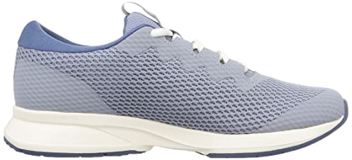 Mizuno ME-03 2 Energy Walking Shoes, Lightweight, Wide Fit, Casual Sneakers, Light Gray, Size 23.0 cm, 3E
