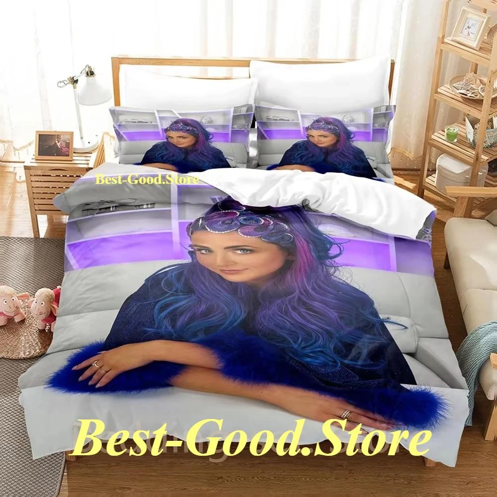 

Comforter Hopescope Bedding Set Single Twin Full Queen King Size Bed Set Adult Kid Bedroom s 3D Print Anime Bed Comforter (quilt)-EU Single(135*200cm)3pcs