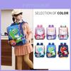 Cute Cartoon Toddler Backpack For Boys And Girls With Breathable Nylon Material