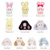 TOP TOY X Nommi Sweet Rabbit Series Plush Pendant [1 Piece] Gachapon Blind Box Figure Plastic Model Premium Soft Vinyl Toy Birthday Gift Original