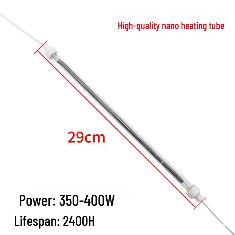 Quartz Glass Heating Tube for Fireplace and Heater, 220V