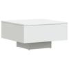 Moderne Elegante Sofatablette, Balkon-Couchtisch, Wohnzimmer-Couchtisch, 60x60x31,5 Cm