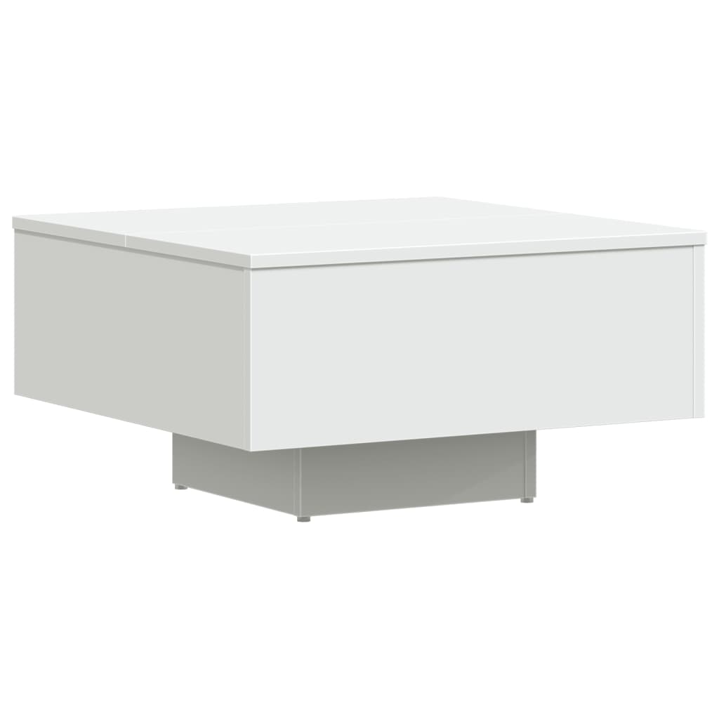 Moderne Elegante Sofatablette, Balkon-Couchtisch, Wohnzimmer-Couchtisch, 60x60x31,5 Cm