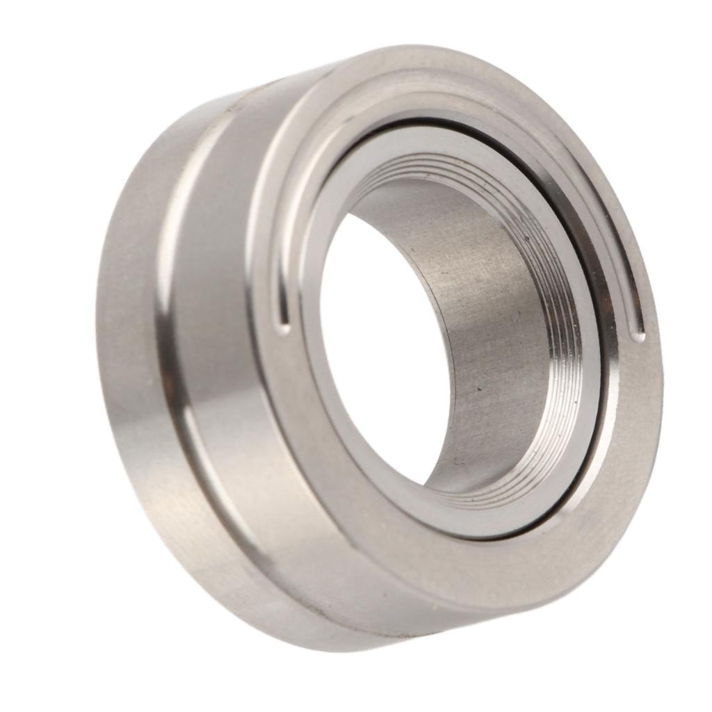 Metal Fingertip Ring Toy Rotating Reduce Anxiety Decompression Magnetism Finger Ring Toy