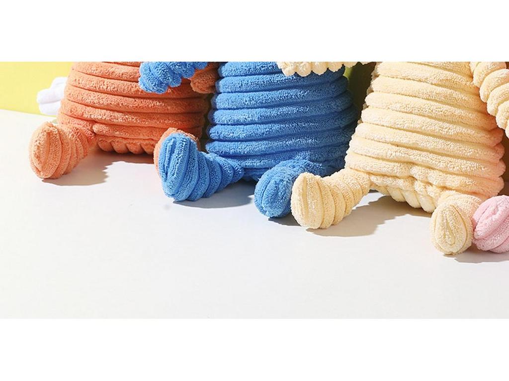 Interactive Cartoon Animal Plush Toy - Bite-Resistant Teething and Sounding Toy for Dogs, Ideal for Boredom Relief