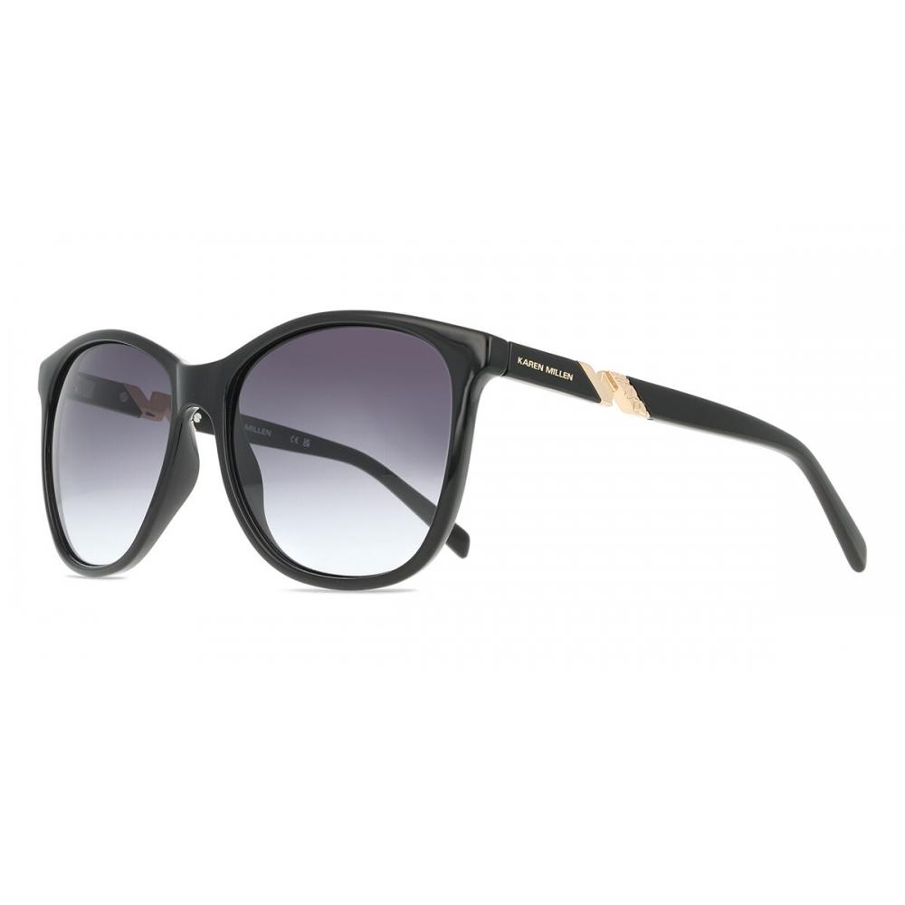 Karen Millen Km5057 001 Women Sunglasses