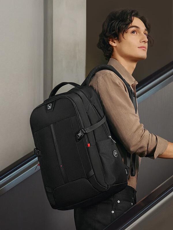 OIWAS Twin Towers Business Laptop Backpack
