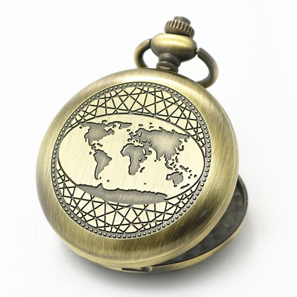 Outdoor Compasses Vintage Zinc Alloy Flip Cover Pocket Compasse with Chain camping Portable Navigation Tool Gift Box