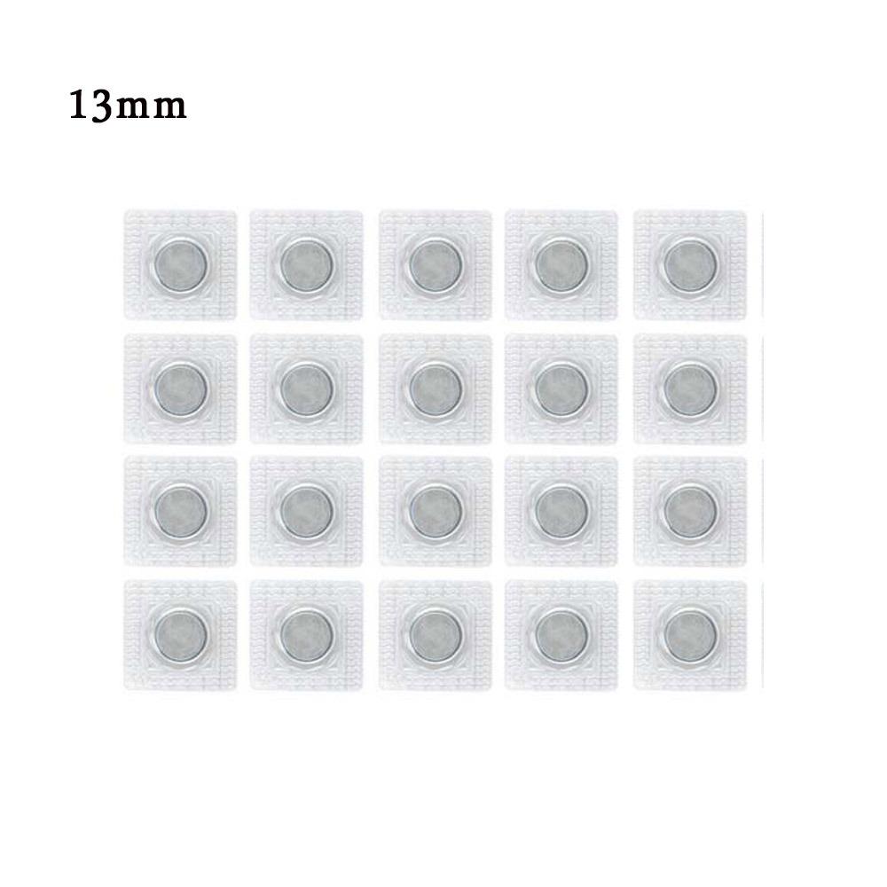 DIY 20 Pairs Handbag Purses Accessories Clothing Buttons Sewing Tools Needlework Magnetic Snap