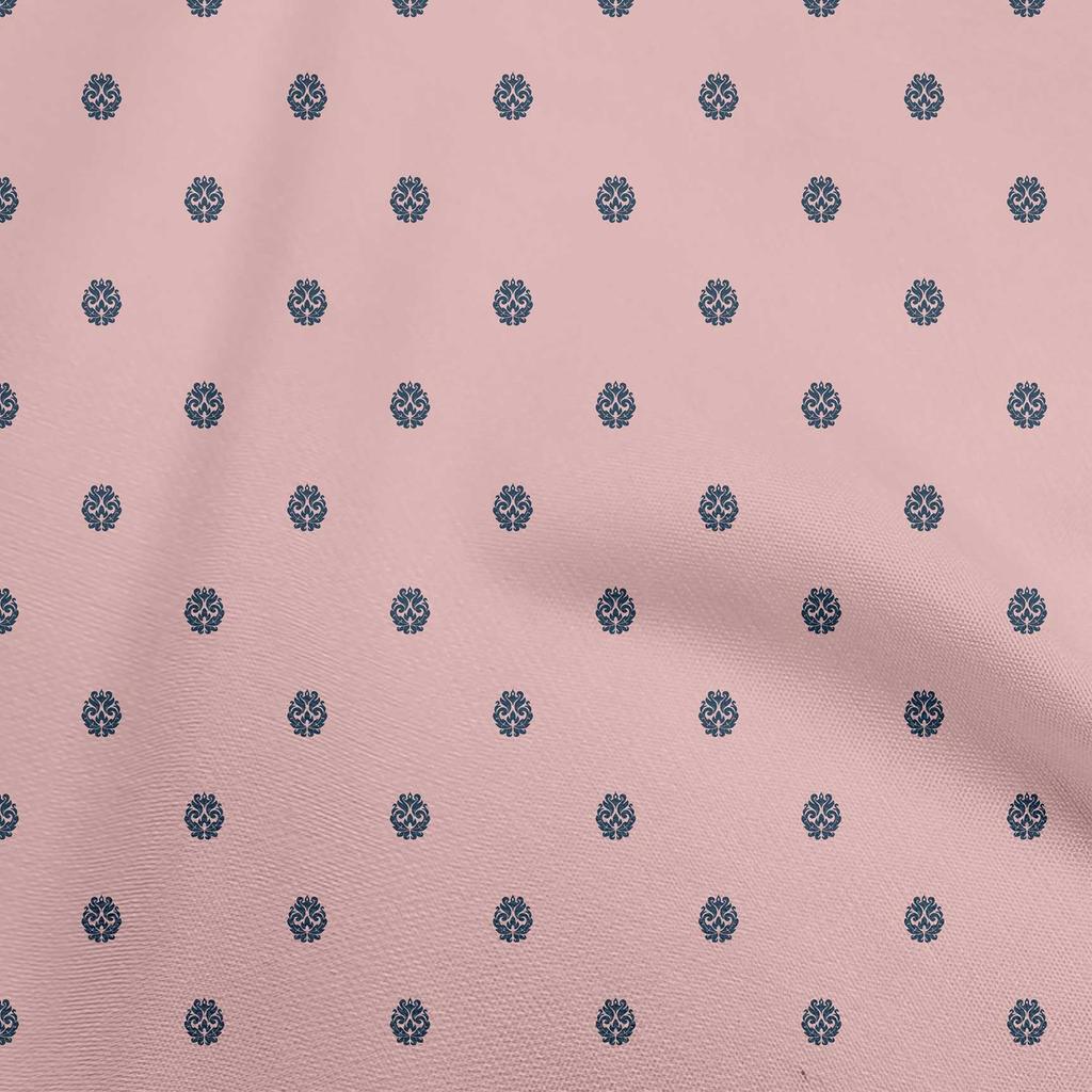oneOone Cotton Flex Dusty Green Fabric Asian Block Print Sewing Fabric By The Yard Printed Diy Clothing Sewing Supplies 40 Inch