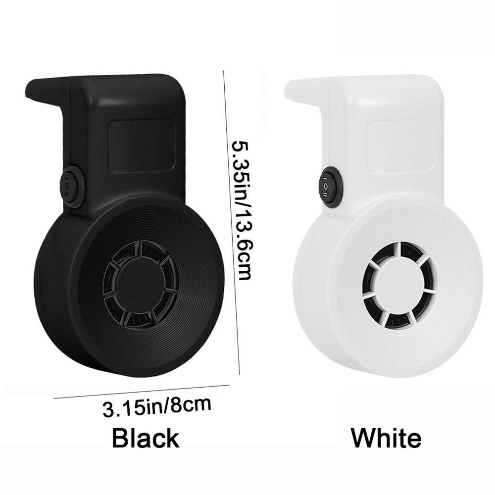 Small Fish Tanks Cooler Wall Mounted 2 Wind Speed Fish Tank Cooling Fan Low Voltage Reduce Water Temperature Aquatics Air Cooler