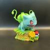 Anime Pokemon Figure Bulbasaur Action Figures 10cm PVC Action Figures Collection Model Toys Gifts