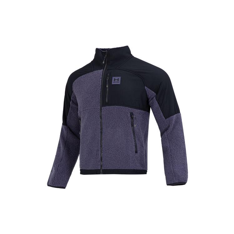 Куртки Under Armour Мужские Фиолетовые Стойка Умеренные Другое 1366091-558 SM