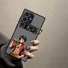 Anime One Piece Luffy Cool Case for Samsung Galaxy S23 FE S24 Plus S20 FE Note 20 Ultra 10+ S25 Ultra S26 S21 S22 Funda Back