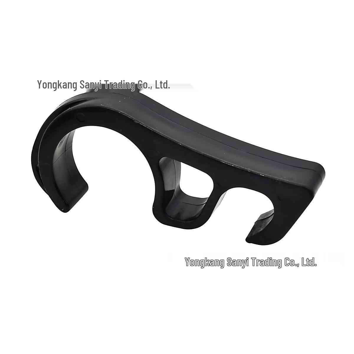 

Универсальный крюк и фиксатор тормоза для электромотоциклов и велосипедов: Помощь при парковке на склоне чёрный