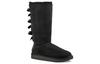 UGG Bailey Bow Tall II Stivale Nero Donna 1016434-BLK