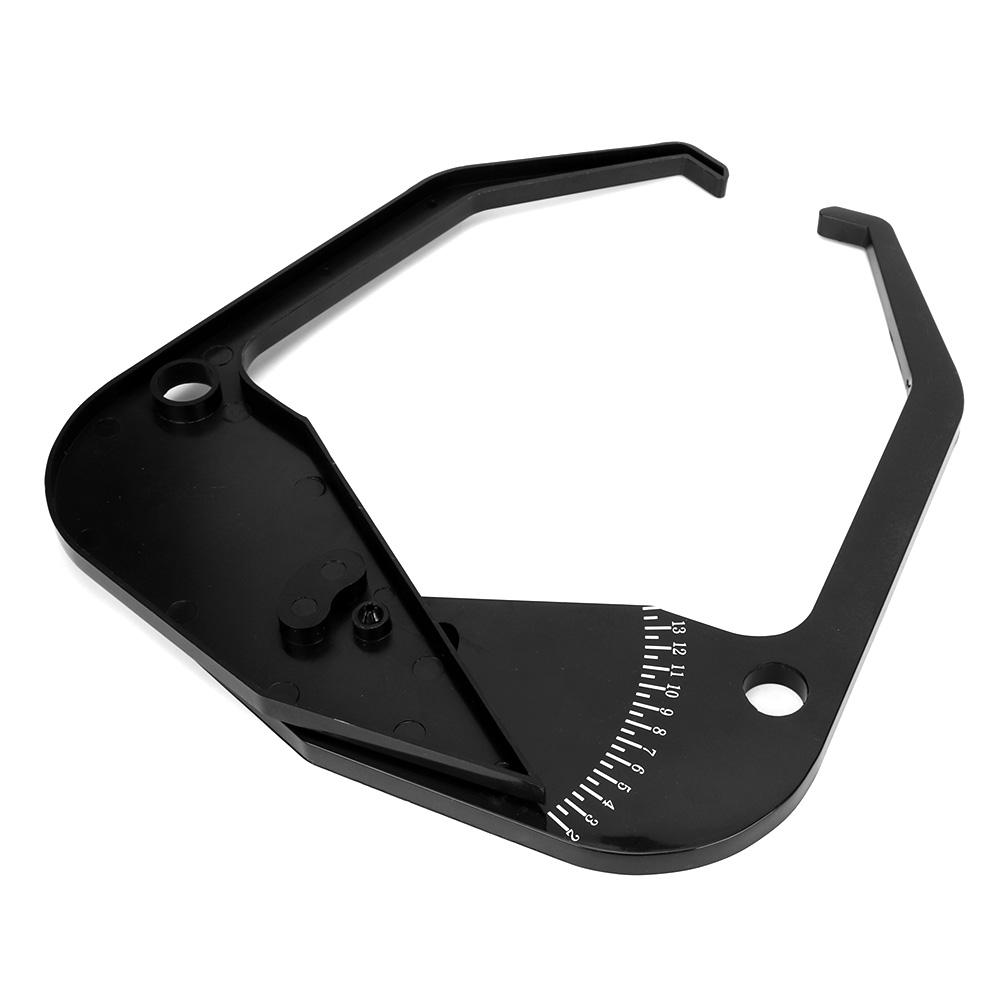 Wheel Balancer Rim Width Caliper Measurement Measuring Tool Fit for Coats