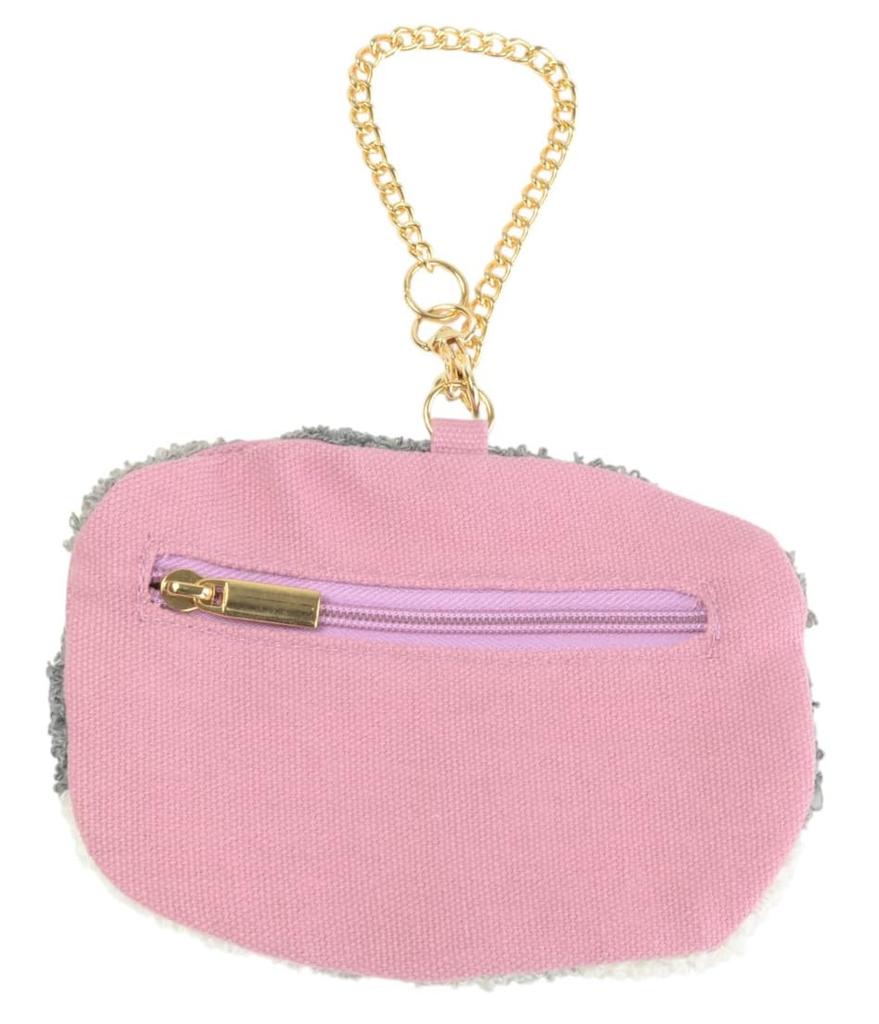 Friends Hill ouaf ouaf & miaou marché Sagara Embroidered Pouch, Skocattoo, 912106