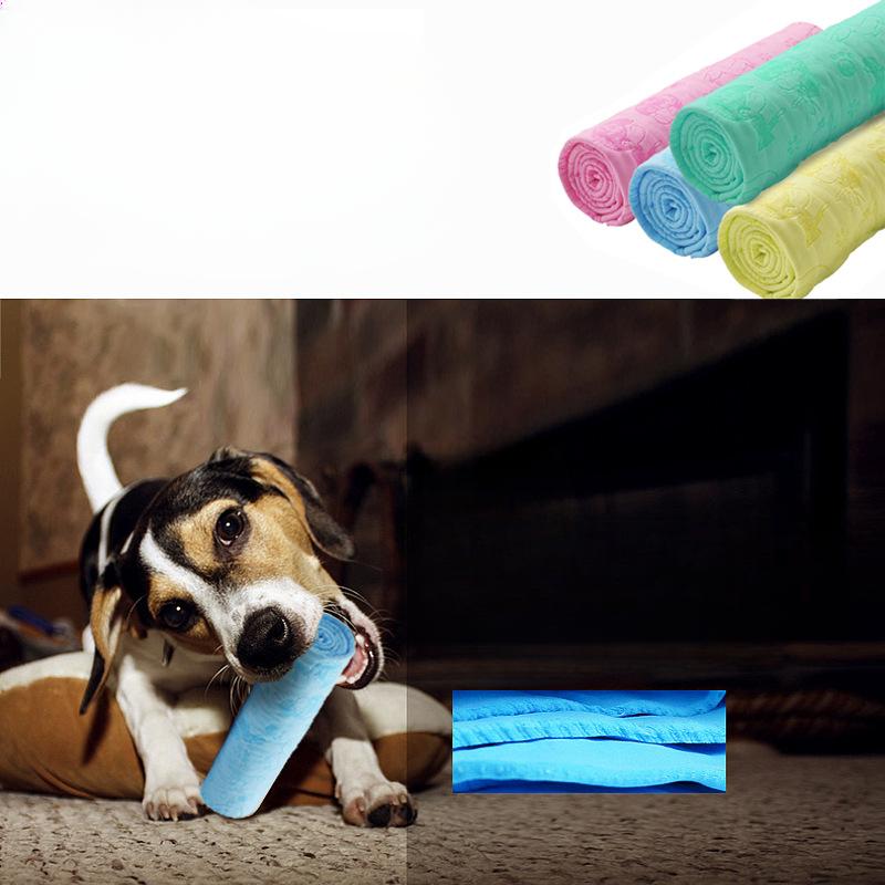 High-quality Large-sized Bucket Absorbent Towels for Pets, Including Dog and Cat Deerskin Absorbent Towels