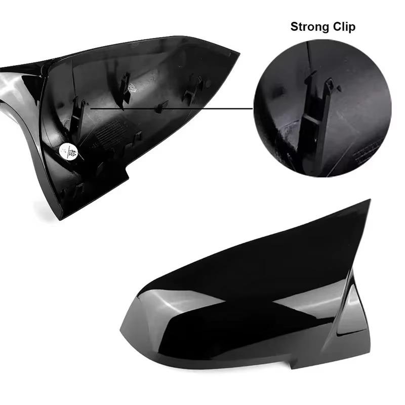 Pour BMW 12 3 4 série F20 F30 F31 F32 F36 2012 + 320i 328i 330d 335i M3 M4 Style de remplacement extérieur ABS klaxon rétroviseur