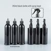 250ml Black Fine Mist Spray Bottle for Flowers and Disinfectants