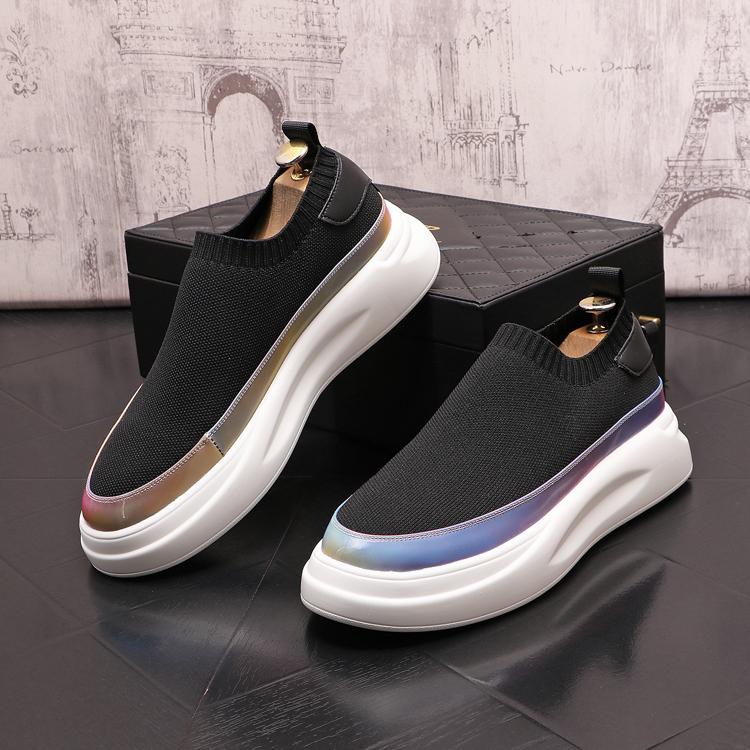 New 2024 Summer Shoes For Men Loafers Breathable Men's Sneakers Fashion Comfortable Casual Shoe Tenis Masculin Zapatillas Hombre