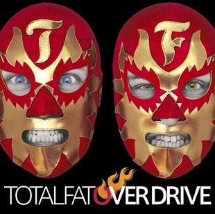 

CD TOTALFAT - Over Drive KSCL1589 Ki/oon 2010 Japan ObiRock Used