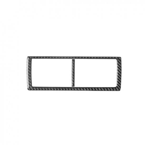 Carbon Fiber Interior Center Air Vent Outlet Cover Trim For Toyota Camry 2012-14