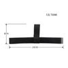 Reliable Diving Accessory Rubber Tank Hose Retainer Band for Enhanced Safety
