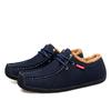 Men Keep Warm Winter Shoes High Quality Loafers Casual Shoes Slip On Flats Male Driving Shoes