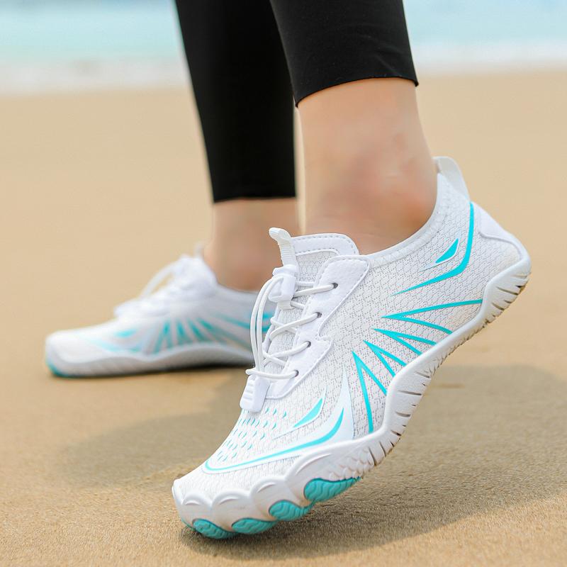 Męskie buty do wody Kobiety skarpety do nurkowania Boso pływanie Buty do wody Upstream Plaża brodzące sportowe trampki do fitnessu Joga Surfing