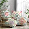 Copricuscini Estivi con Motivo Bohemien ad Acquerello Copricuscini Decorativi Comfort per la Casa Soggiorno Camera da Letto Divano Arredamento per la Casa Arte