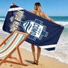 Custom Como Print Beach Towel, Large Soft Quick Dry Towel for Beach Camping Swimming