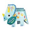 3D Card - HALLMARK - Triceratops - Father's Day - Pop-up - Multicolored