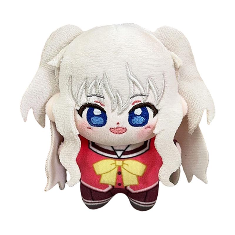 Charlotte Yuu Otosaka Nao Tomori 10cm Sea Star Body Plush Keychain Anime Merch Collectible Display Doll Gift